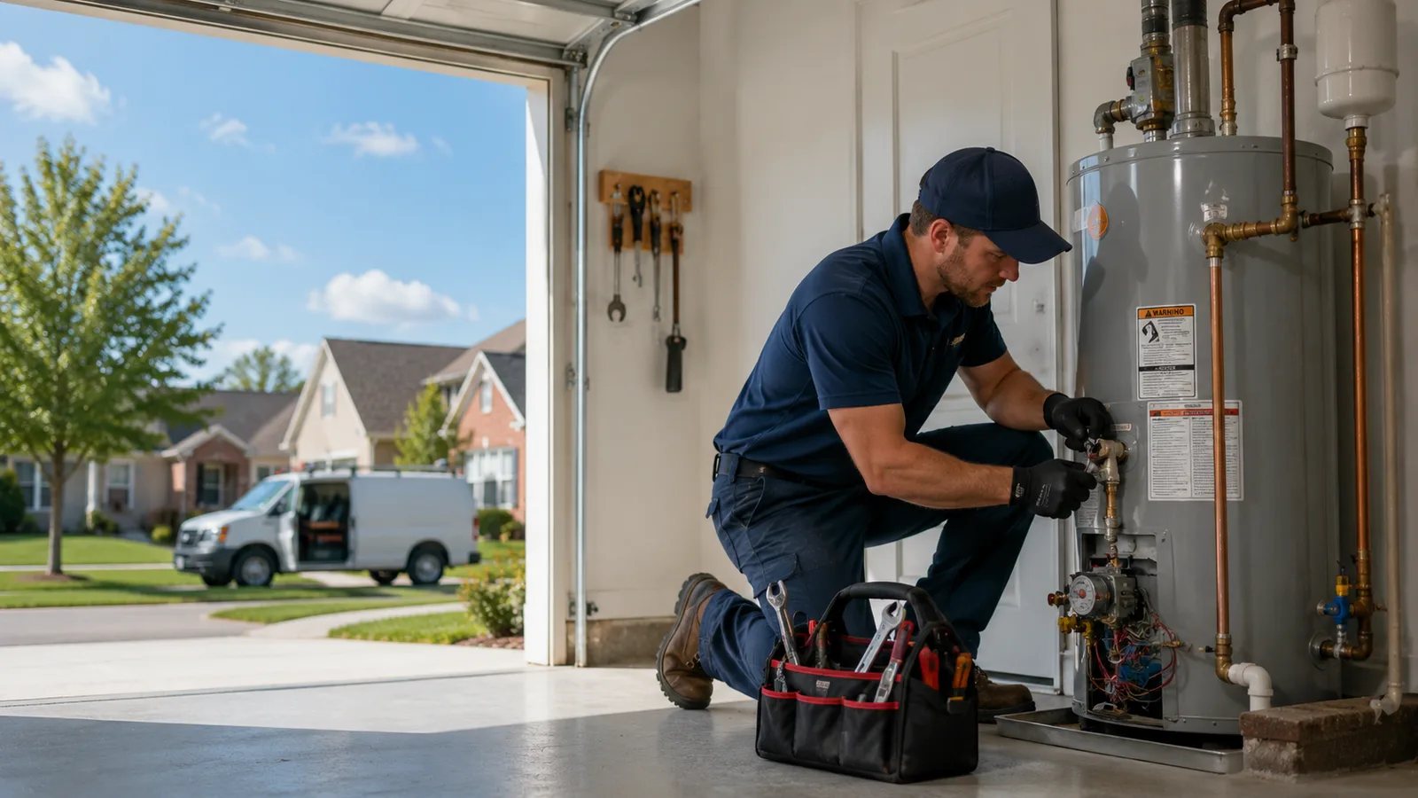 Trusted Water Heater Repair Professionals in North Andover, MA